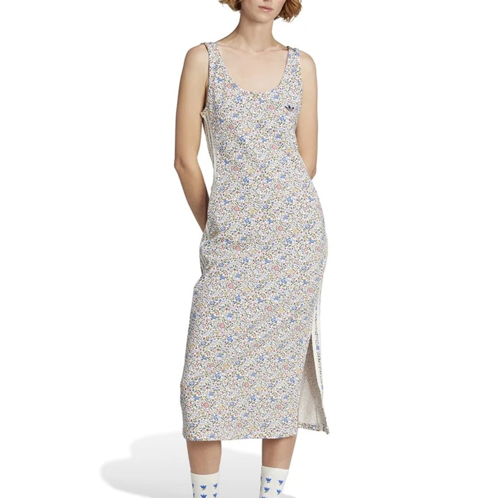 Adidas Liberty Floral Print Dress